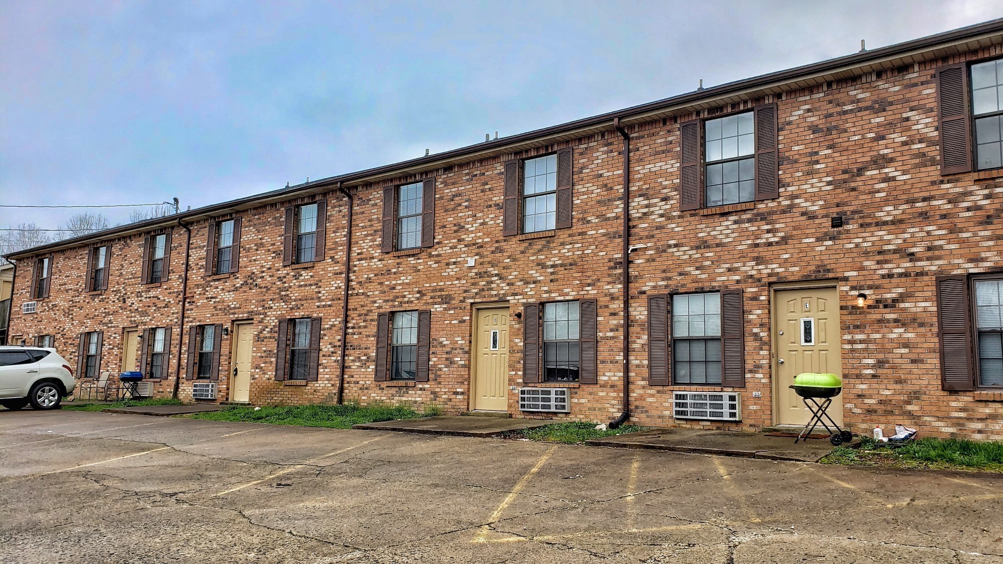 706 Peachers Drive, Unit C Clarksville, TN 37042 - Photo 1 of 15 a front view of a building with street view
