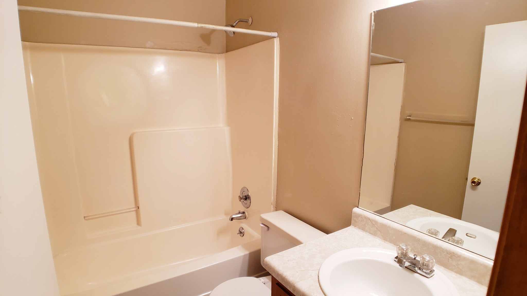 706 Peachers Drive, Unit C Clarksville, TN 37042 - Photo 8 of 15 a bathroom with a sink and toilet