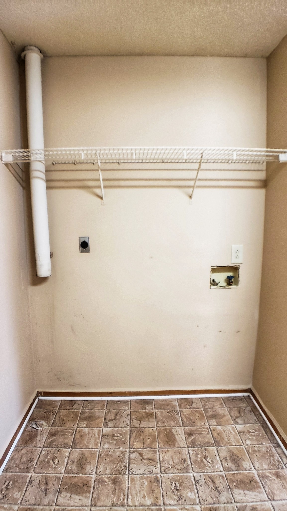 706 Peachers Drive, Unit C Clarksville, TN 37042 - Photo 10 of 15 a view of a room with racks on the wall