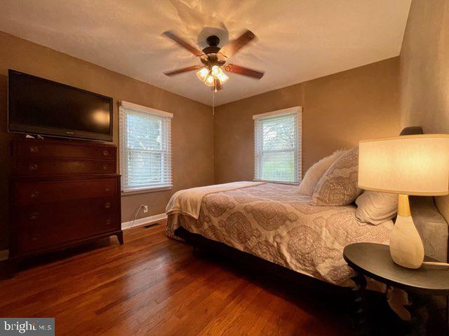 6494 Briggs Road Warrenton, VA 20187 - Photo 28 of 76 Ceiling Fan and two Windows