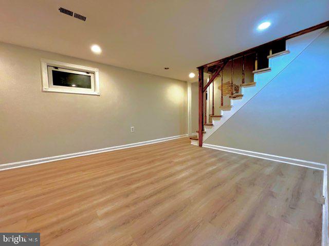 6494 Briggs Road Warrenton, VA 20187 - Photo 43 of 76 Finished Rec Room in Lower Level