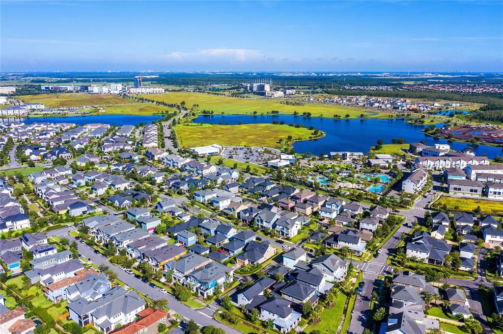 8555 Pinter Street Orlando, FL 32827 - Photo 21 of 32 an aerial view of a city