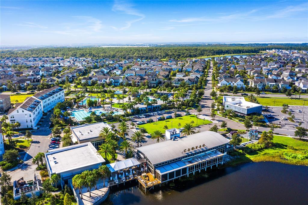 8555 Pinter Street Orlando, FL 32827 - Photo 23 of 32 an aerial view of a city