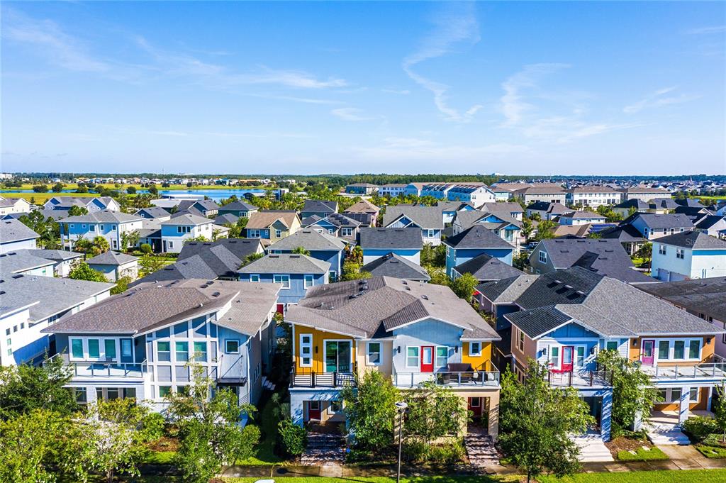 8555 Pinter Street Orlando, FL 32827 - Photo 25 of 32 an aerial view of multiple house