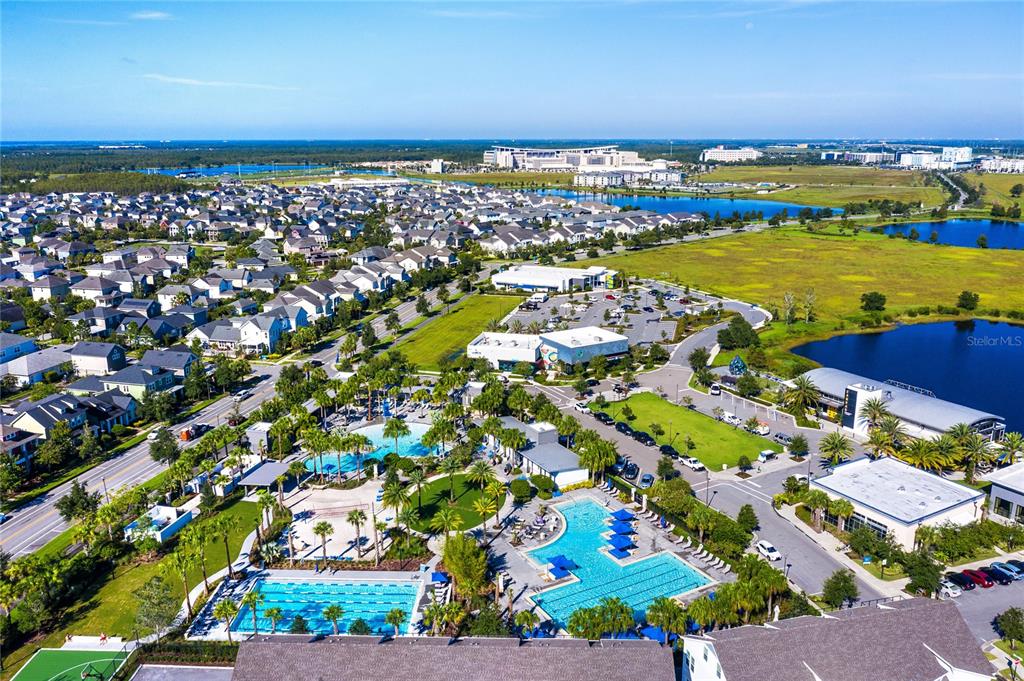 8555 Pinter Street Orlando, FL 32827 - Photo 27 of 32 view of city and ocean