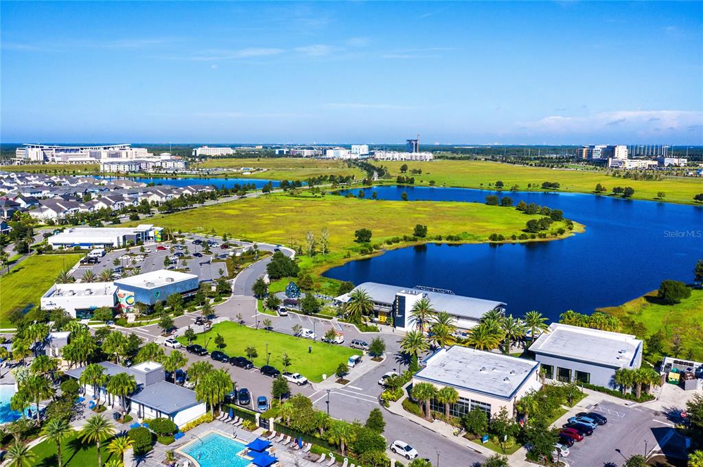 8555 Pinter Street Orlando, FL 32827 - Photo 30 of 32 a view of a city with an ocean