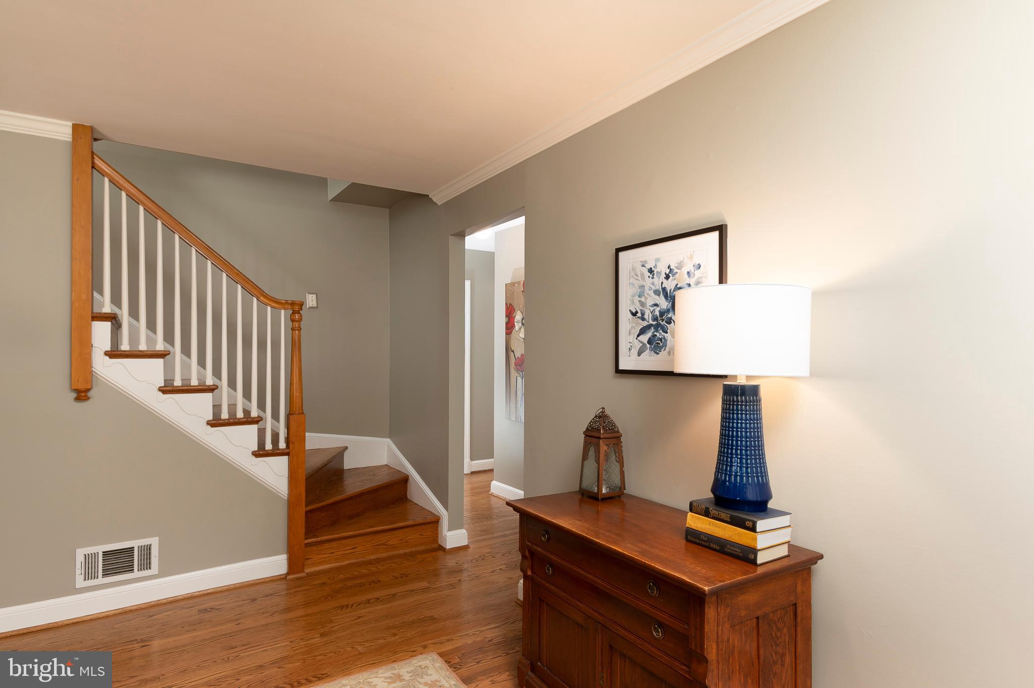 10390 Gorman Road Laurel, MD 20723 - Photo 18 of 40 Foyer Area and Steps to 2nd Level