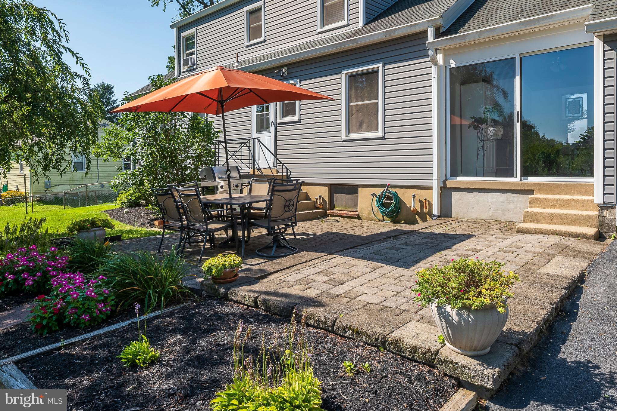 10390 Gorman Road Laurel, MD 20723 - Photo 35 of 40 Back Patio (alt view)