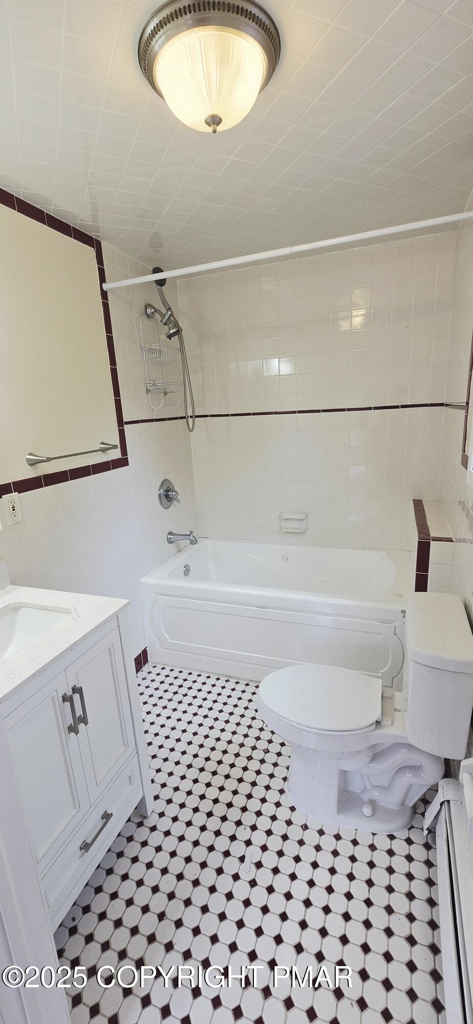 117 Rinker Road Stroudsburg, PA 18360 - Photo 21 of 33 a bathroom with a bathtub and a shower
