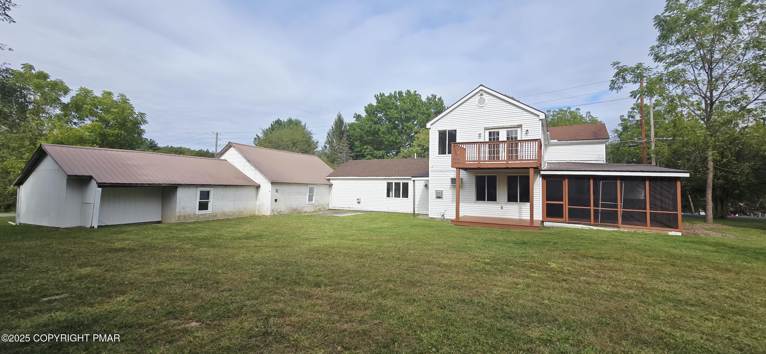 117 Rinker Road Stroudsburg, PA 18360 - Photo 4 of 33 a house view with a garden space