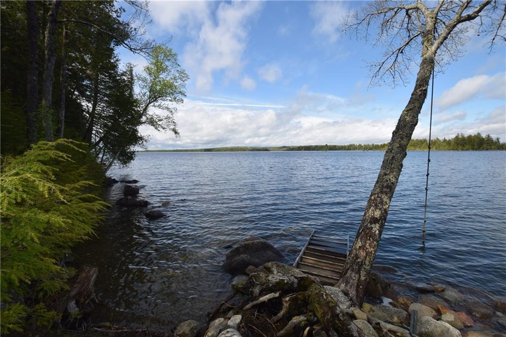 432 Lot Road Danforth, ME 04424 - Photo 22 of 30 Looking out at the lake...