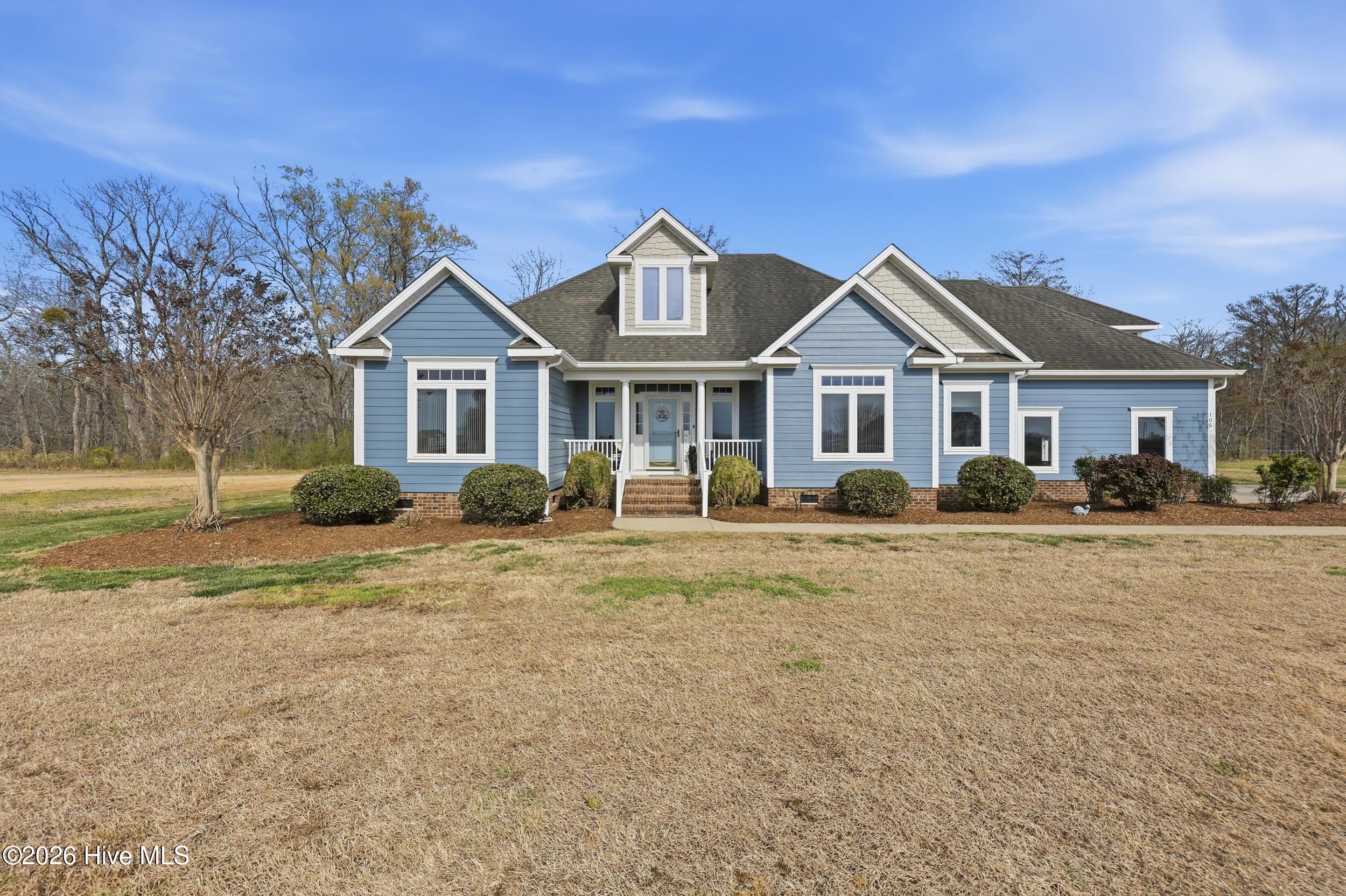 105 Pailin Creek Road Elizabeth City, NC 27909 - Photo 1 of 57 Front of house