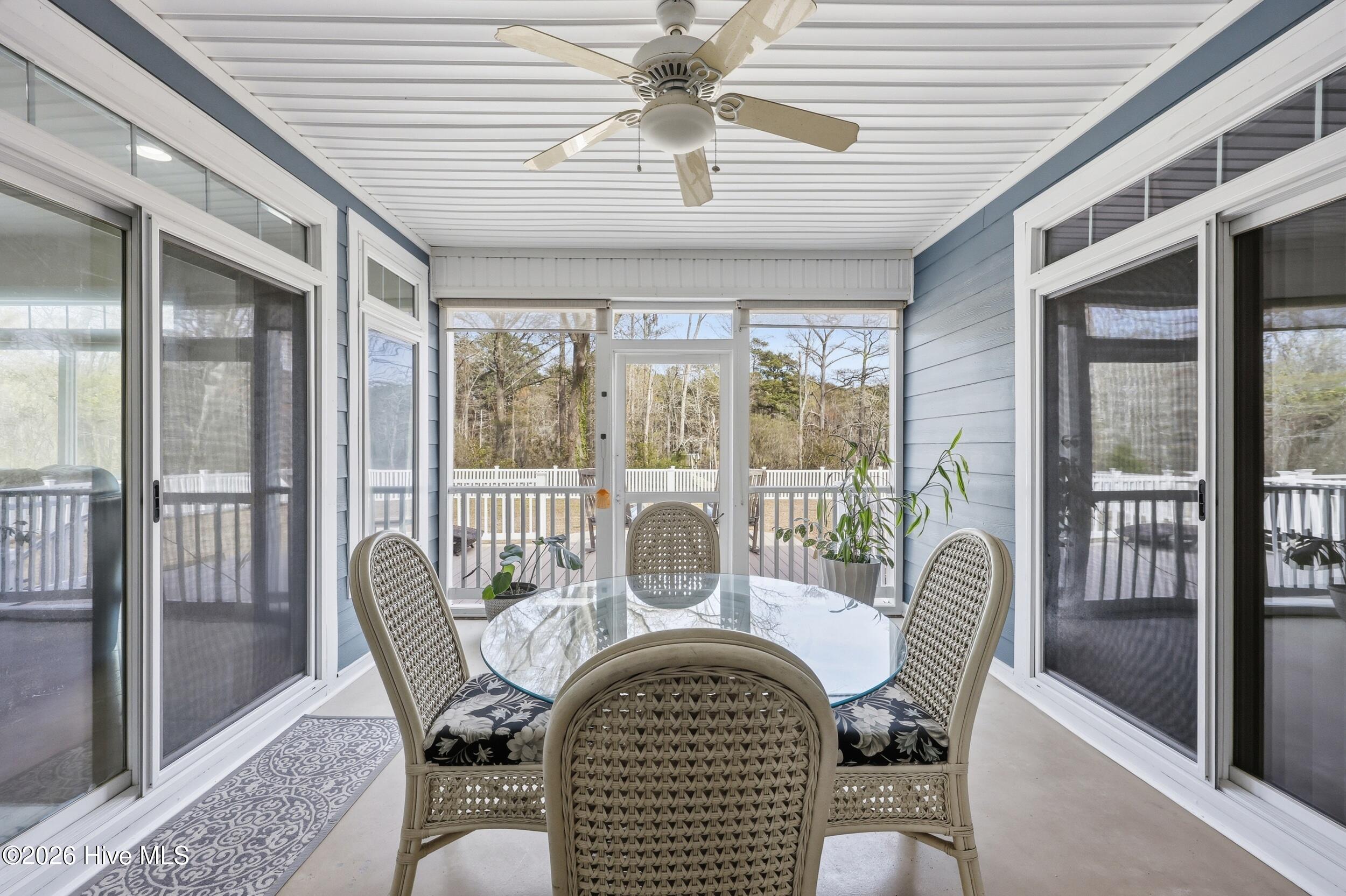 105 Pailin Creek Road Elizabeth City, NC 27909 - Photo 40 of 57 Screened Porch