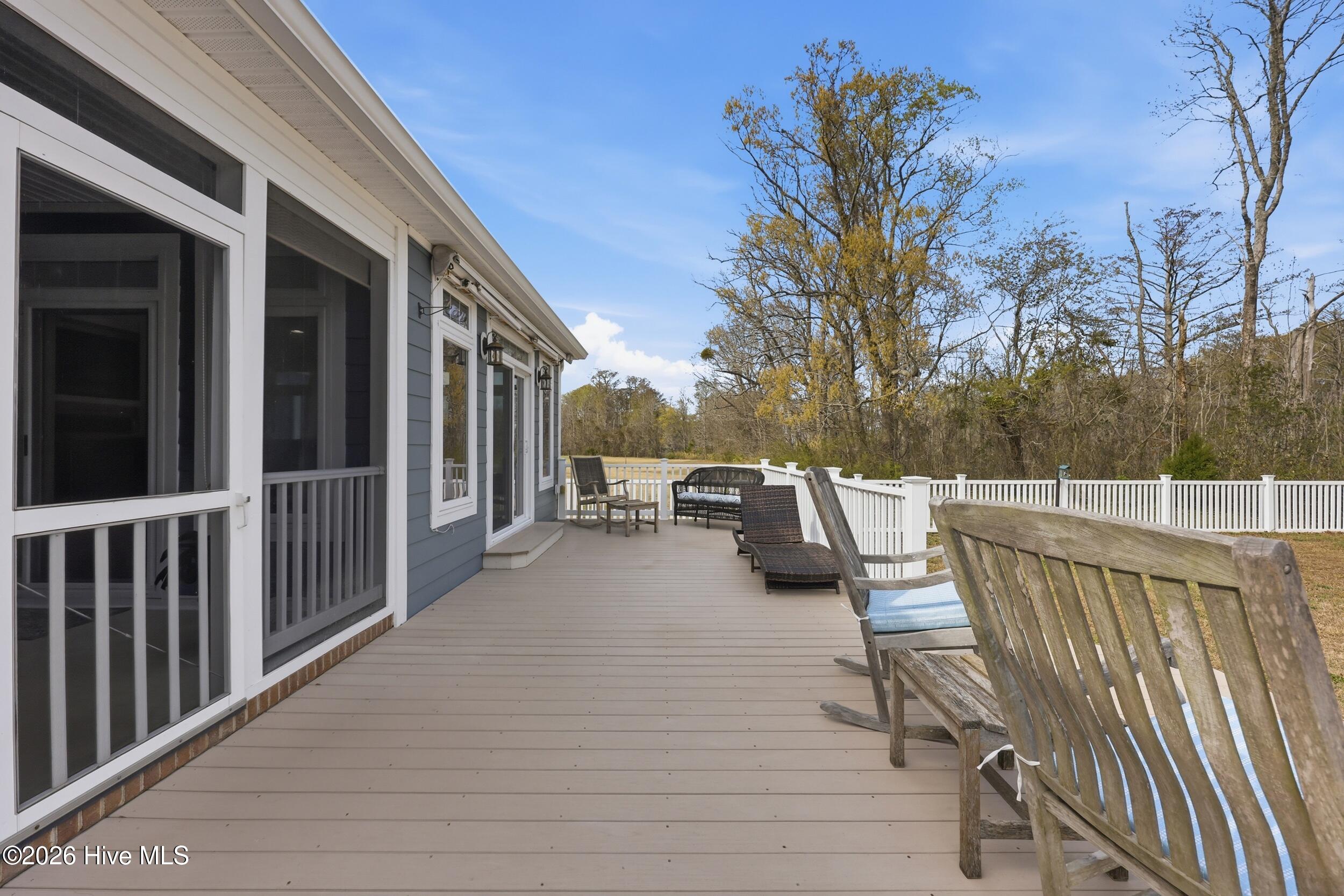 105 Pailin Creek Road Elizabeth City, NC 27909 - Photo 42 of 57 Back Deck