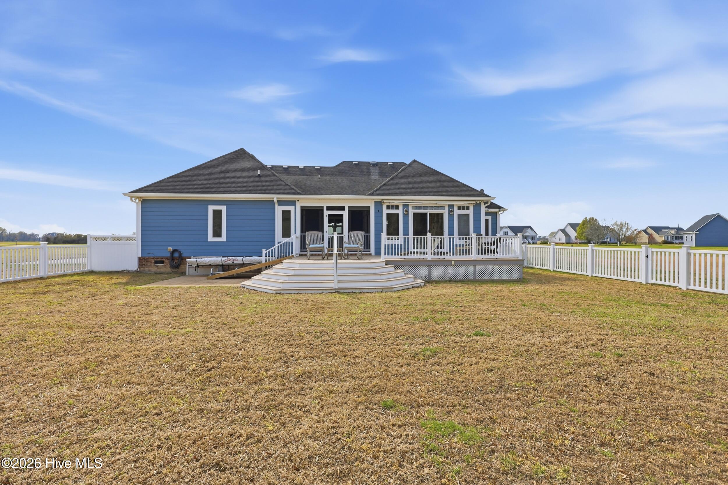 105 Pailin Creek Road Elizabeth City, NC 27909 - Photo 44 of 57 Back of House