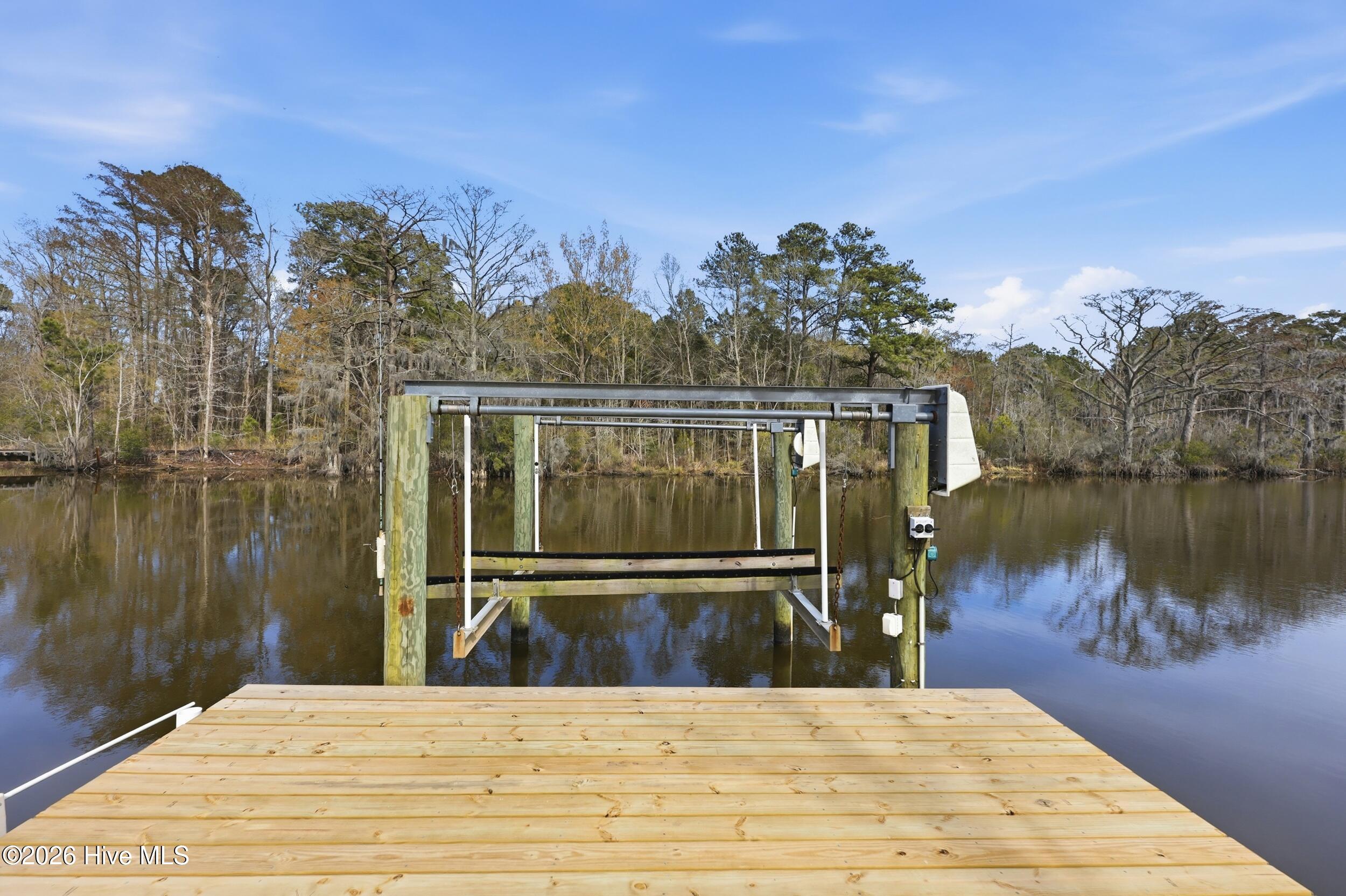 105 Pailin Creek Road Elizabeth City, NC 27909 - Photo 46 of 57 Pier/Boatlift