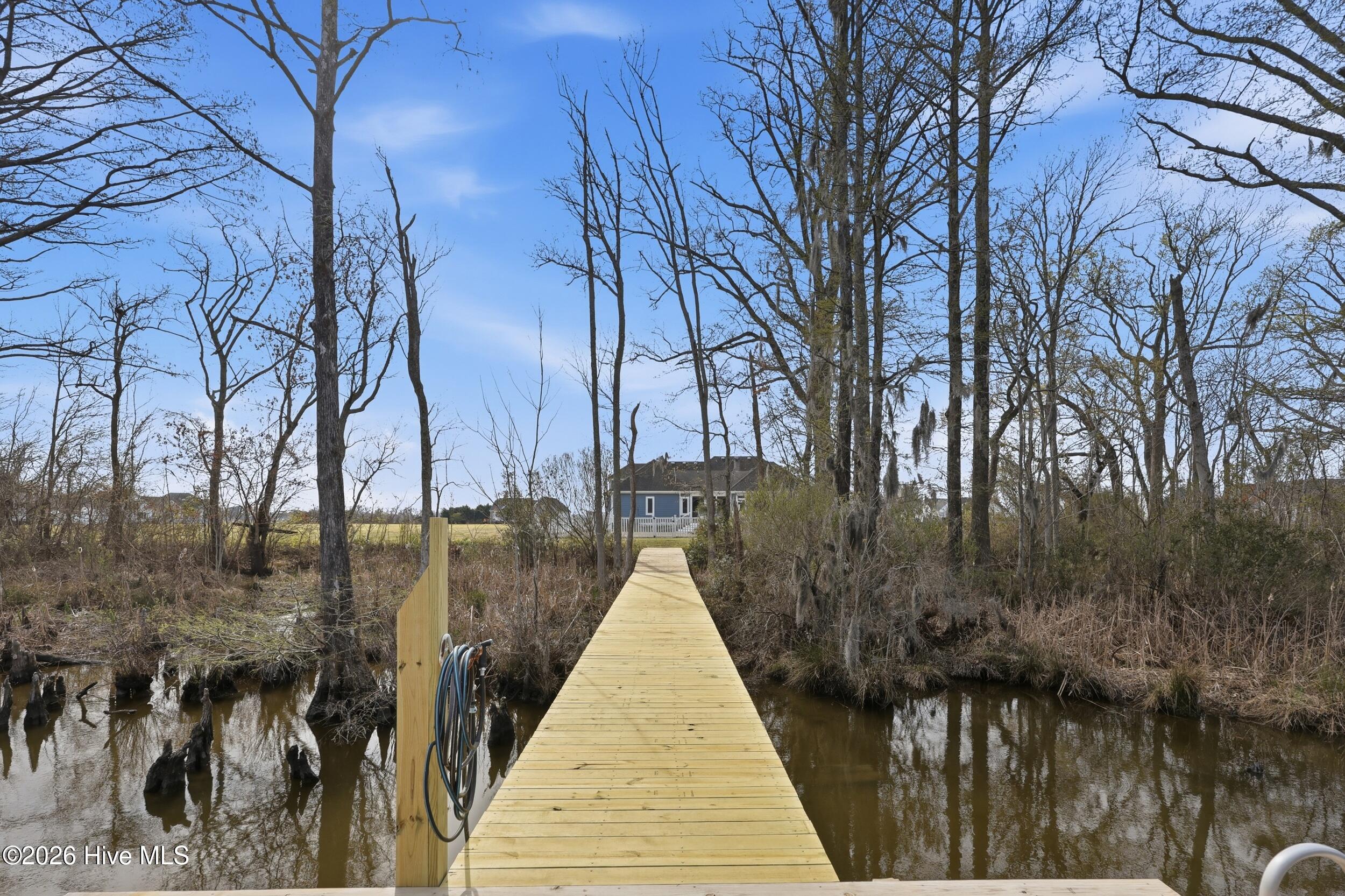 105 Pailin Creek Road Elizabeth City, NC 27909 - Photo 47 of 57 Pier/Back of House