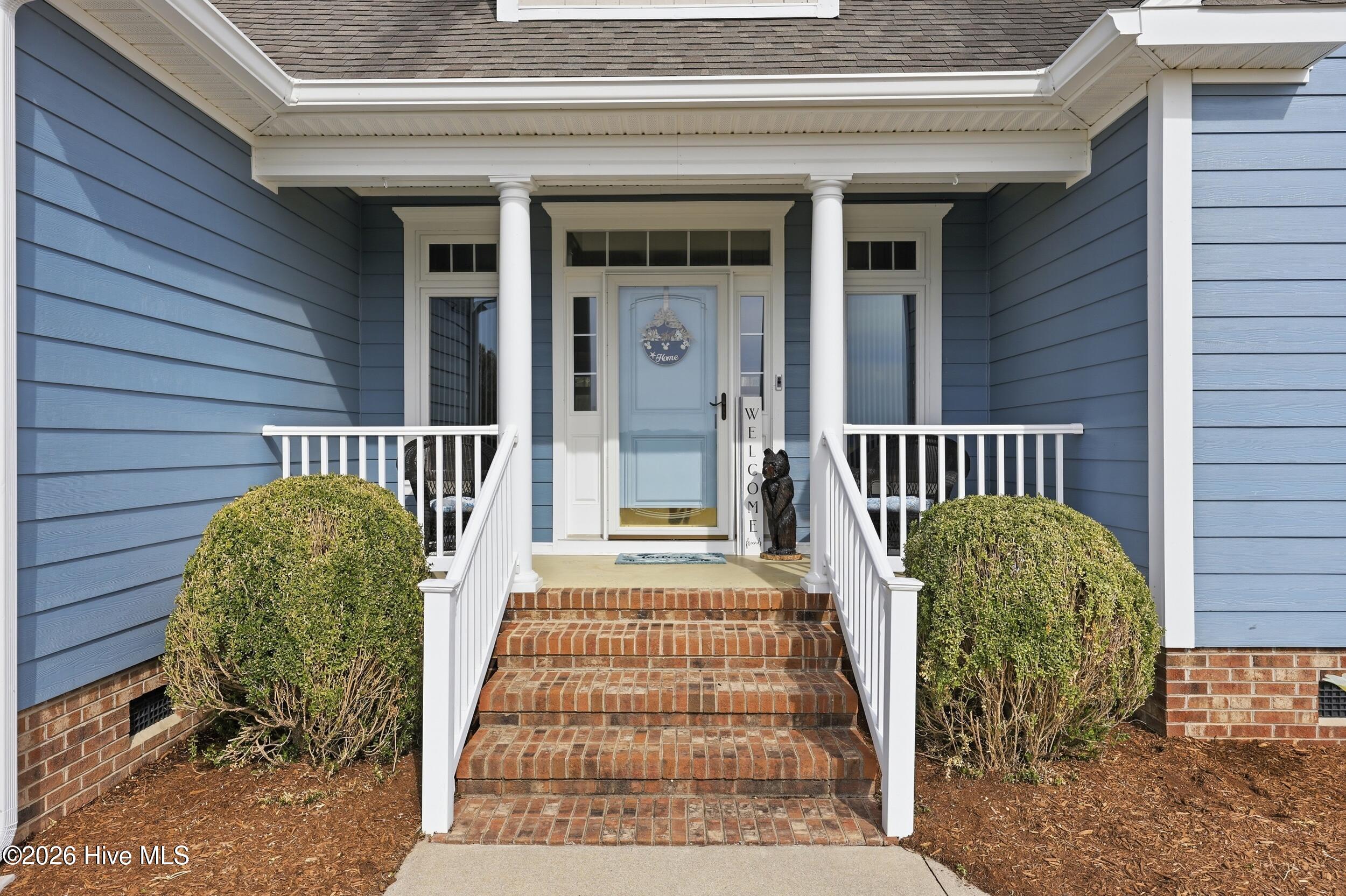 105 Pailin Creek Road Elizabeth City, NC 27909 - Photo 4 of 57 Front Entrance