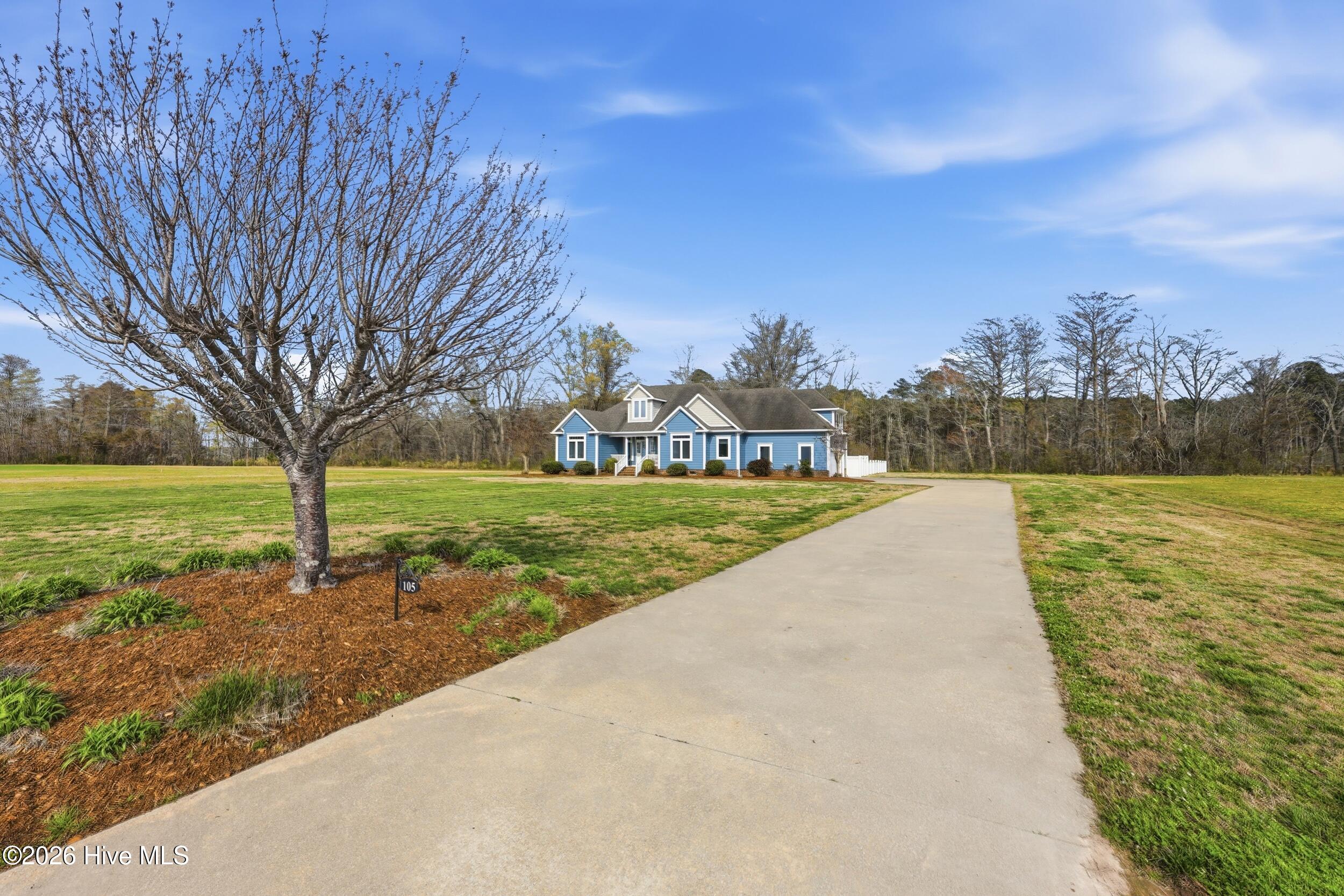 105 Pailin Creek Road Elizabeth City, NC 27909 - Photo 53 of 57 View from Street