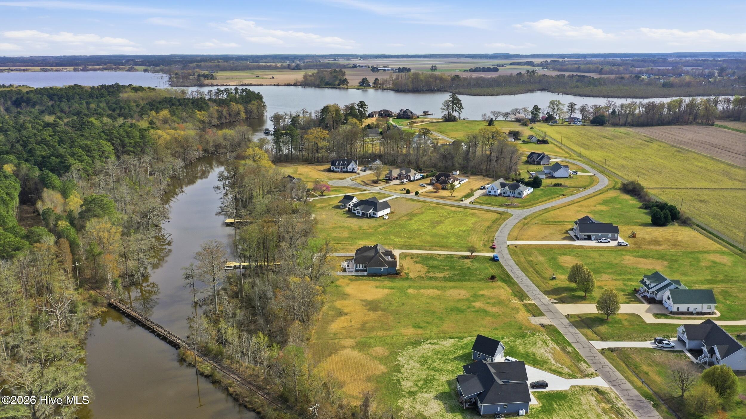 105 Pailin Creek Road Elizabeth City, NC 27909 - Photo 54 of 57 View of Creek