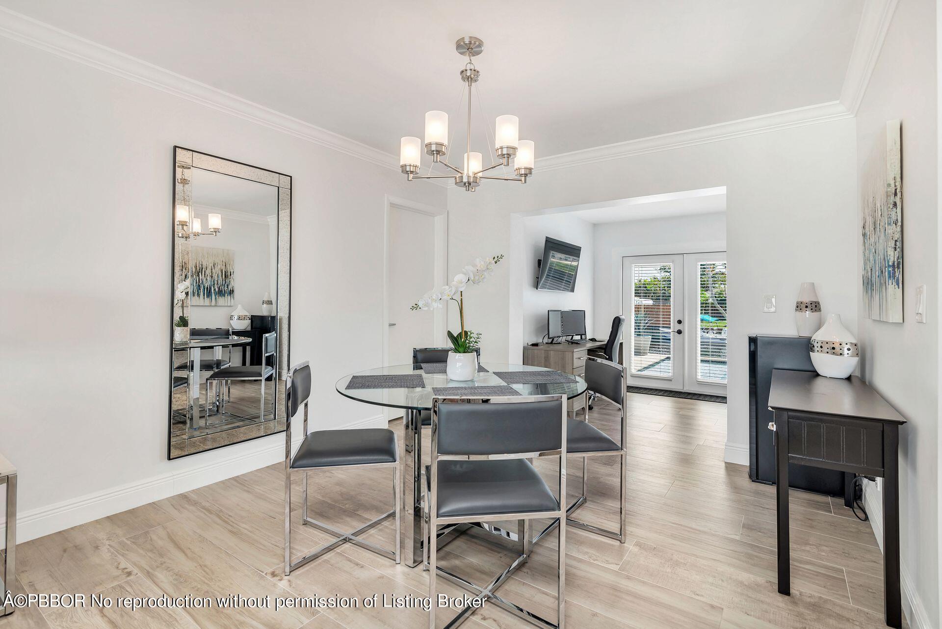 1408 Indian Road East West Palm Beach, FL 33406 - Photo 11 of 50 a view of a dining room with furniture