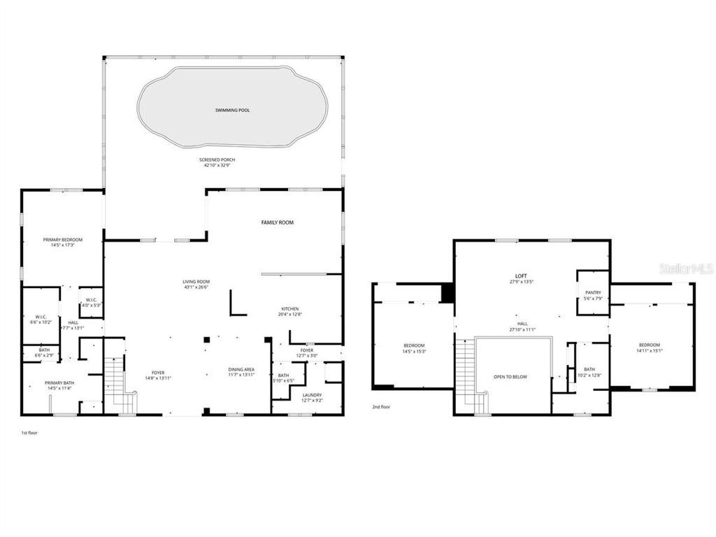 10597 Southwest Kissimmee Road Arcadia, FL 34269 - Photo 54 of 54 a picture of floor plan