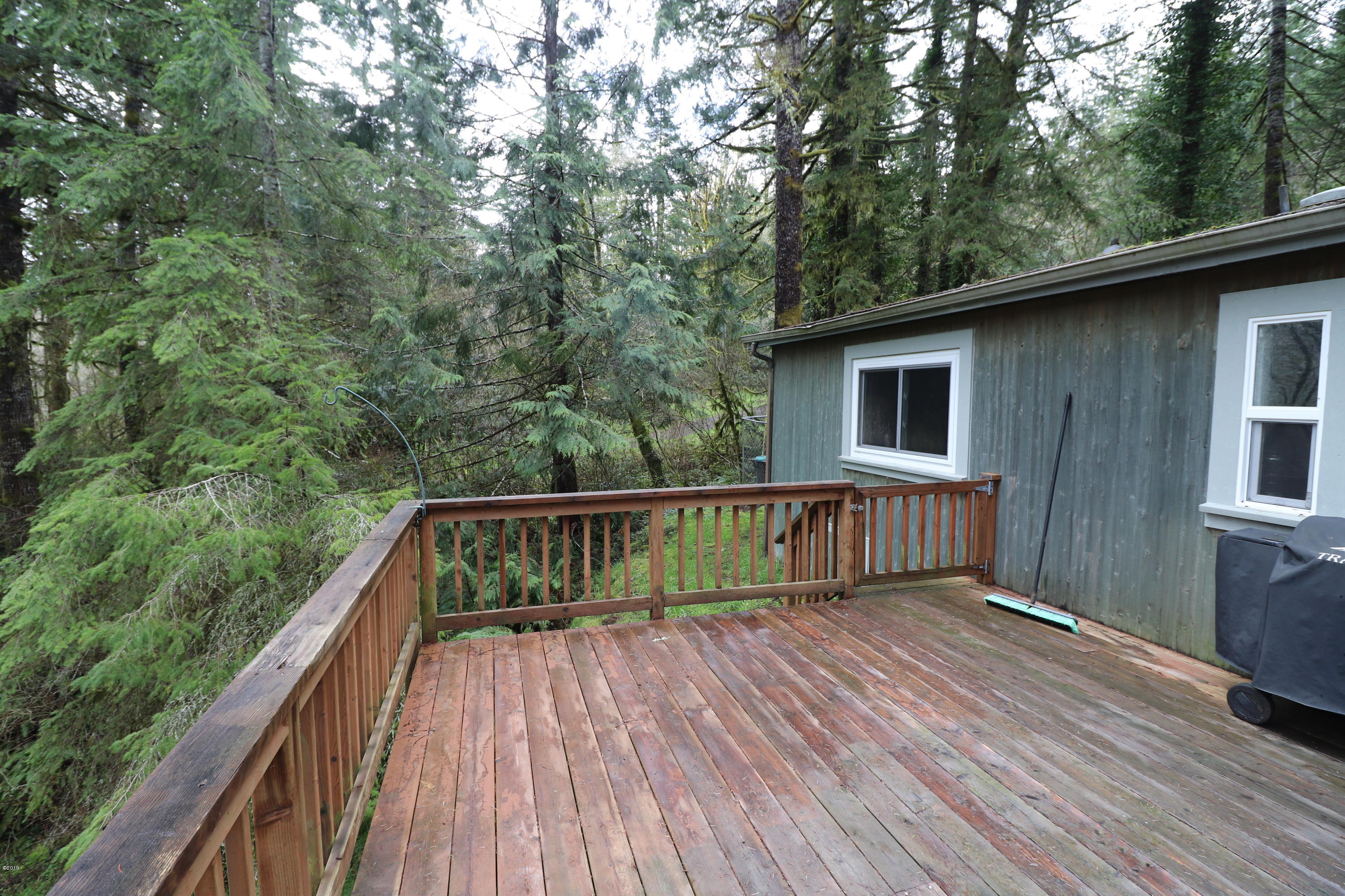 568 Olalla Road Toledo, OR 97391 - Photo 19 of 23 View from deck