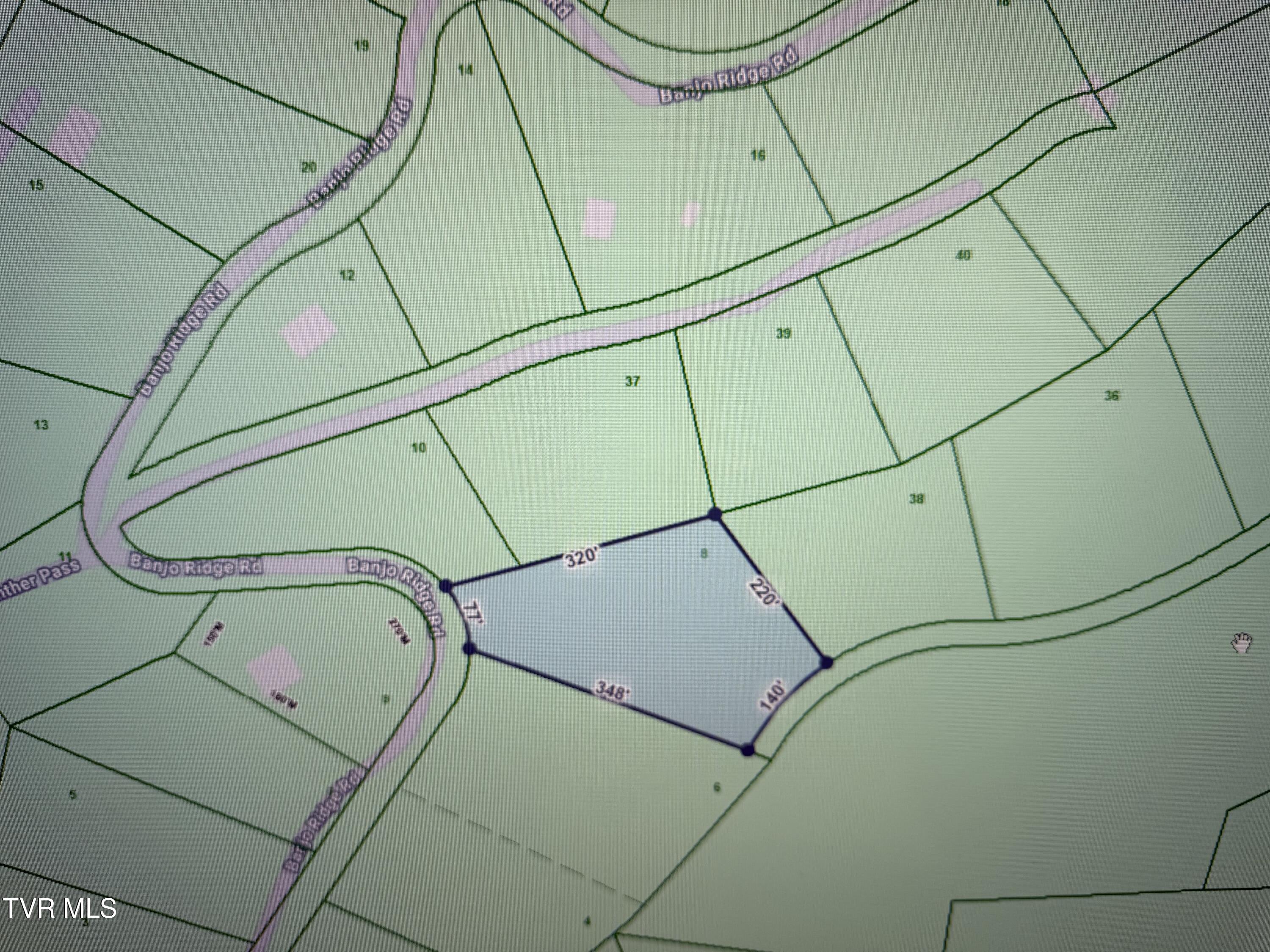 Banjo Ridge cluster 1