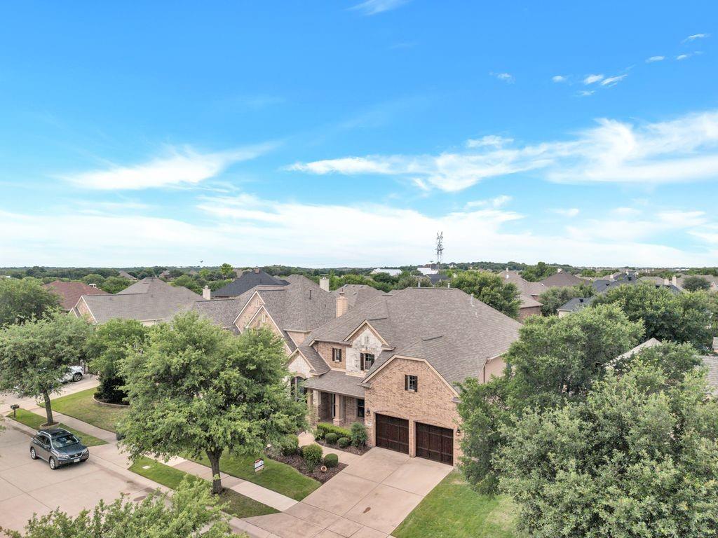 920 Ethan Road Argyle, TX 76226 - Photo 40 of 40 Home Ariel View