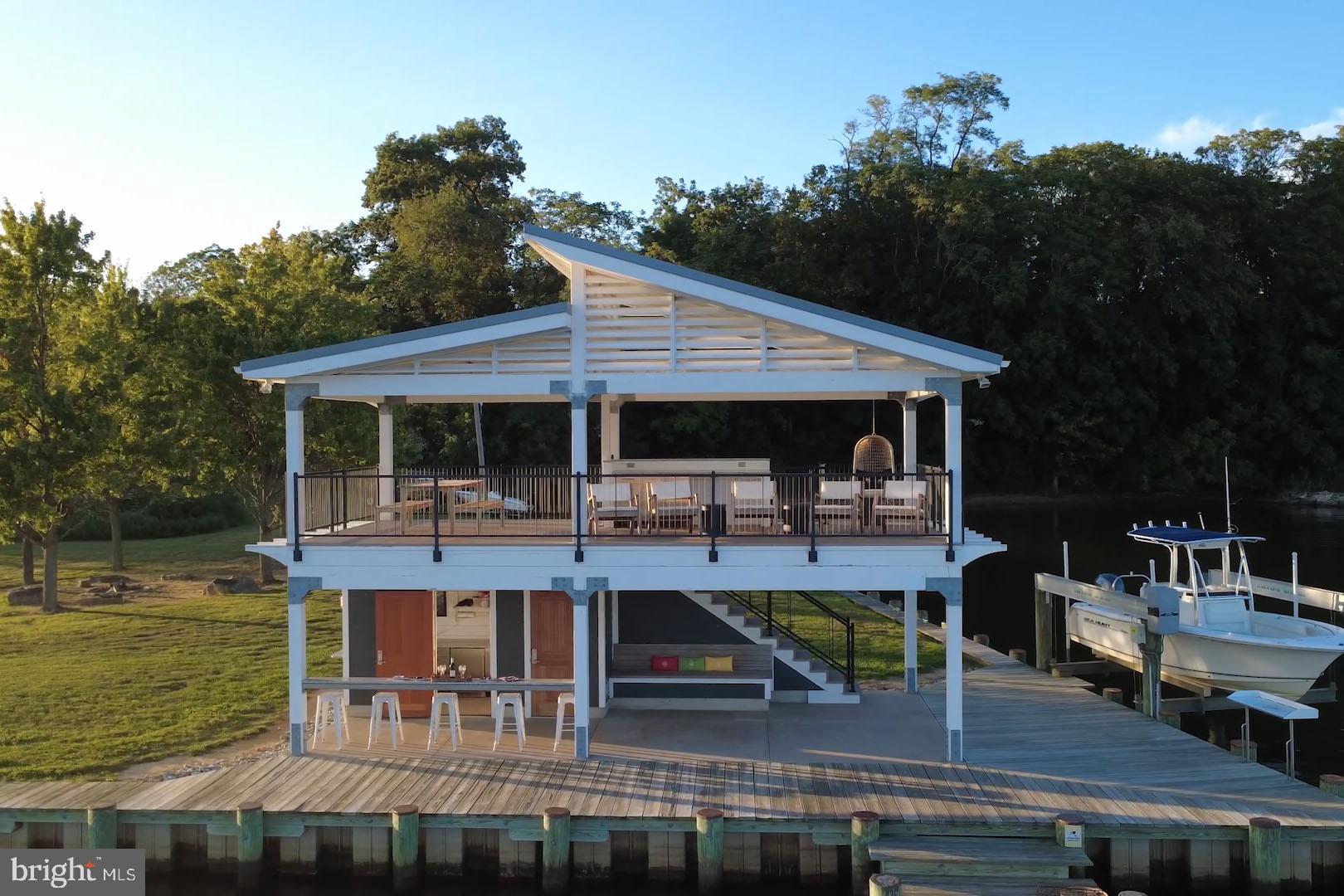 750 Cassidy Wharf Road Earleville, MD 21919 - Photo 113 of 147 Waterfront Pavilion