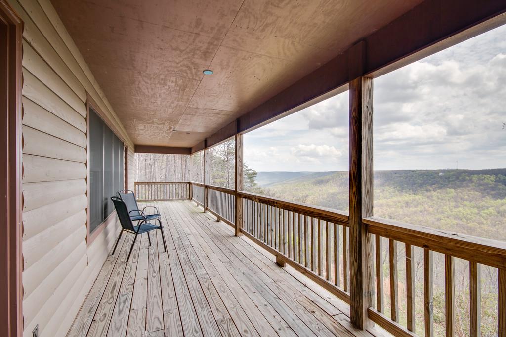 55 Cooley's Rift Boulevard Monteagle, TN 37356 - Photo 21 of 30 a view of a balcony with wooden floor