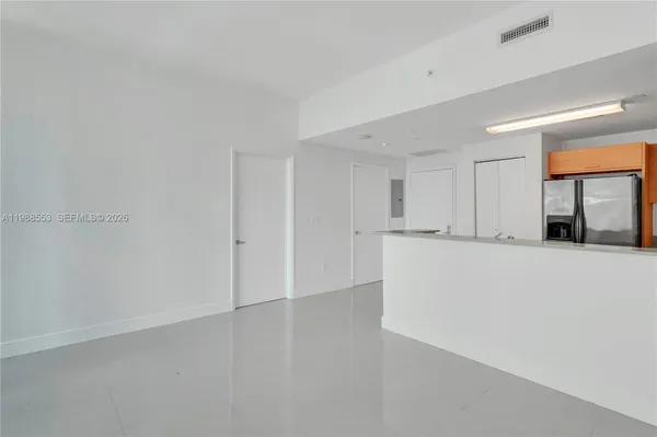 a view of a kitchen with an oven