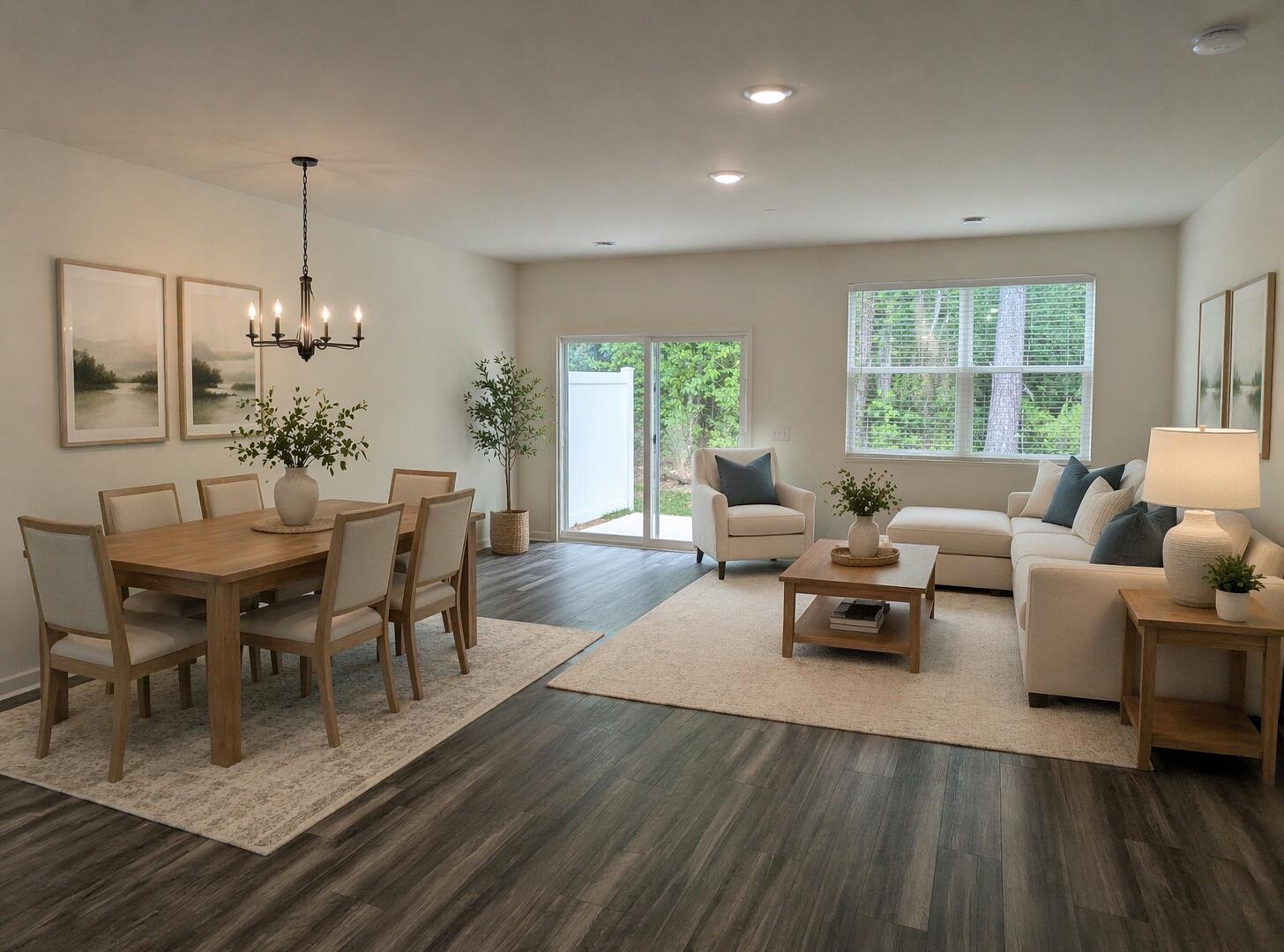 480 Colchester Court Moncks Corner, SC 29461 - Photo 5 of 12 LivingDining - Staged
