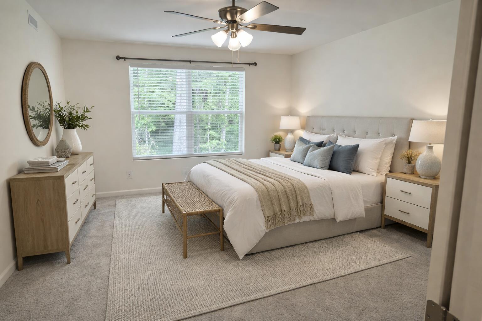 480 Colchester Court Moncks Corner, SC 29461 - Photo 8 of 12 Master Bedroom - Staged