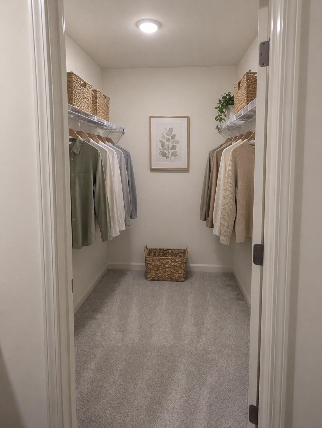 480 Colchester Court Moncks Corner, SC 29461 - Photo 9 of 12 Master Closet - Staged