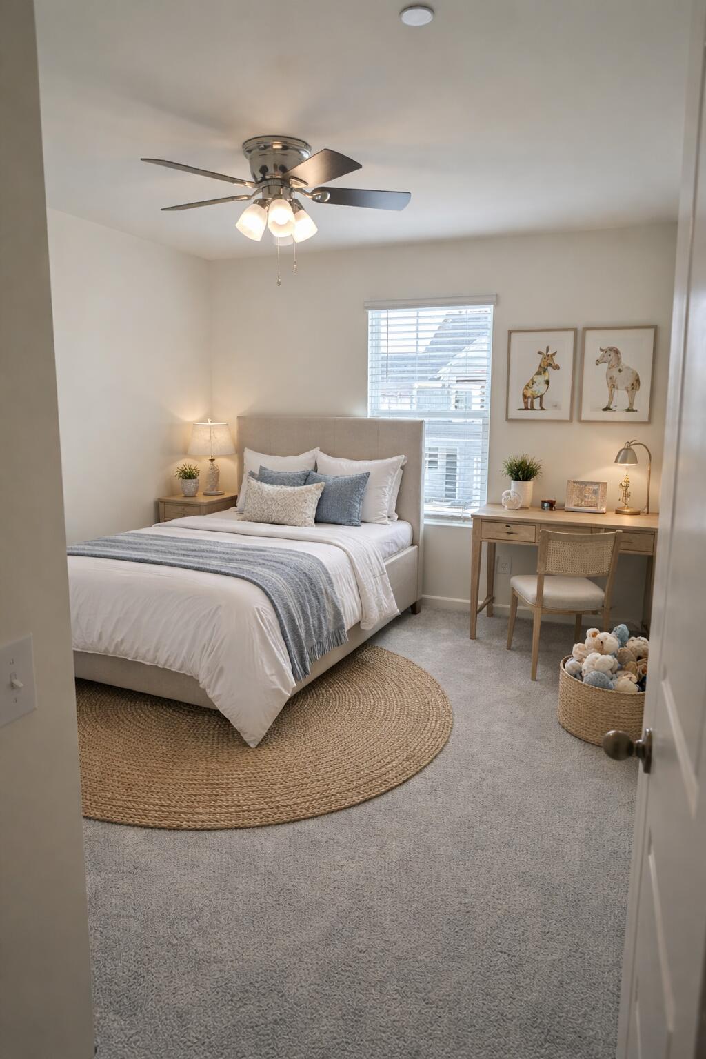 480 Colchester Court Moncks Corner, SC 29461 - Photo 10 of 12 Second Bedroom - Staged