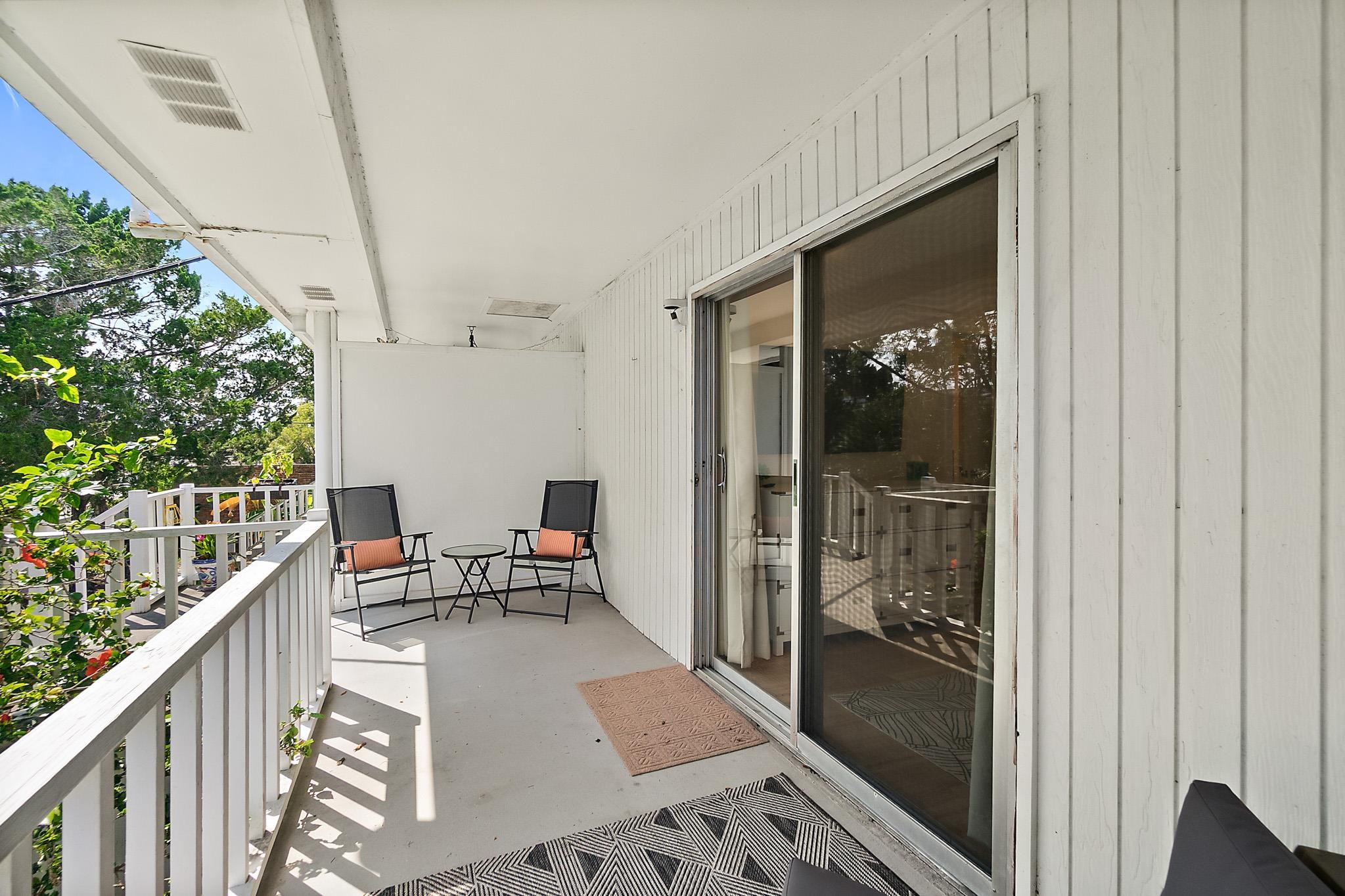 405 Flagler Boulevard, Unit 8A St. Augustine, FL 32080 - Photo 23 of 35 a view of balcony and patio