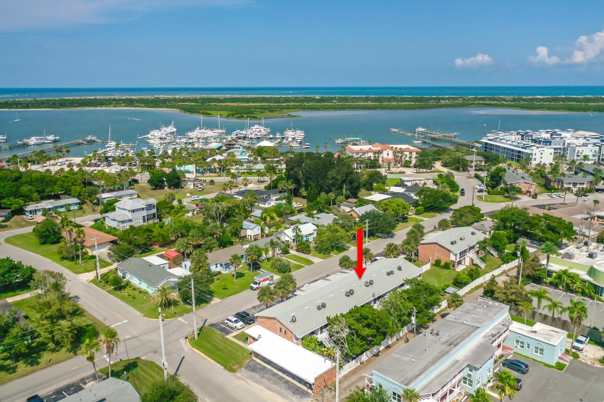 405 Flagler Boulevard, Unit 8A St. Augustine, FL 32080 - Photo 26 of 35 a view of a city