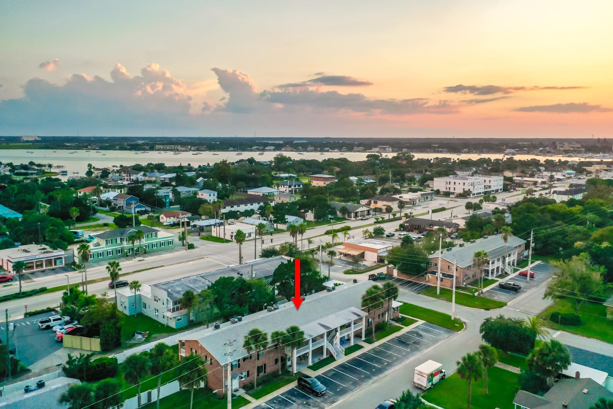 405 Flagler Boulevard, Unit 8A St. Augustine, FL 32080 - Photo 34 of 35 a view of a city