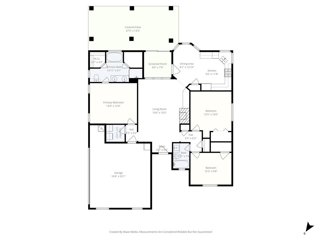 1401 Hickory Drive Pilot Point, TX 76258 - Photo 34 of 34 Floor plan