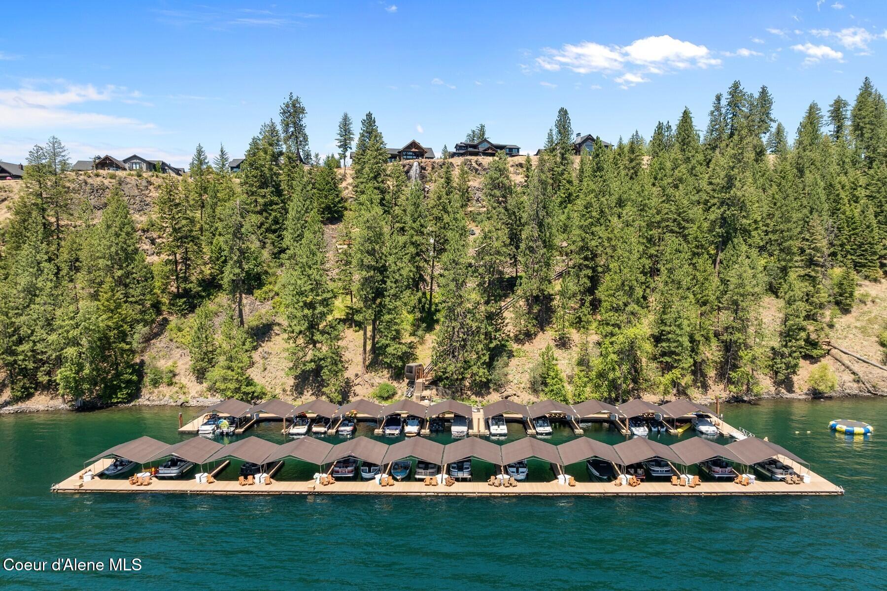 3674 East Basin Falls Road Hayden, ID 83835 - Photo 69 of 70 Lakefront Marina from Water