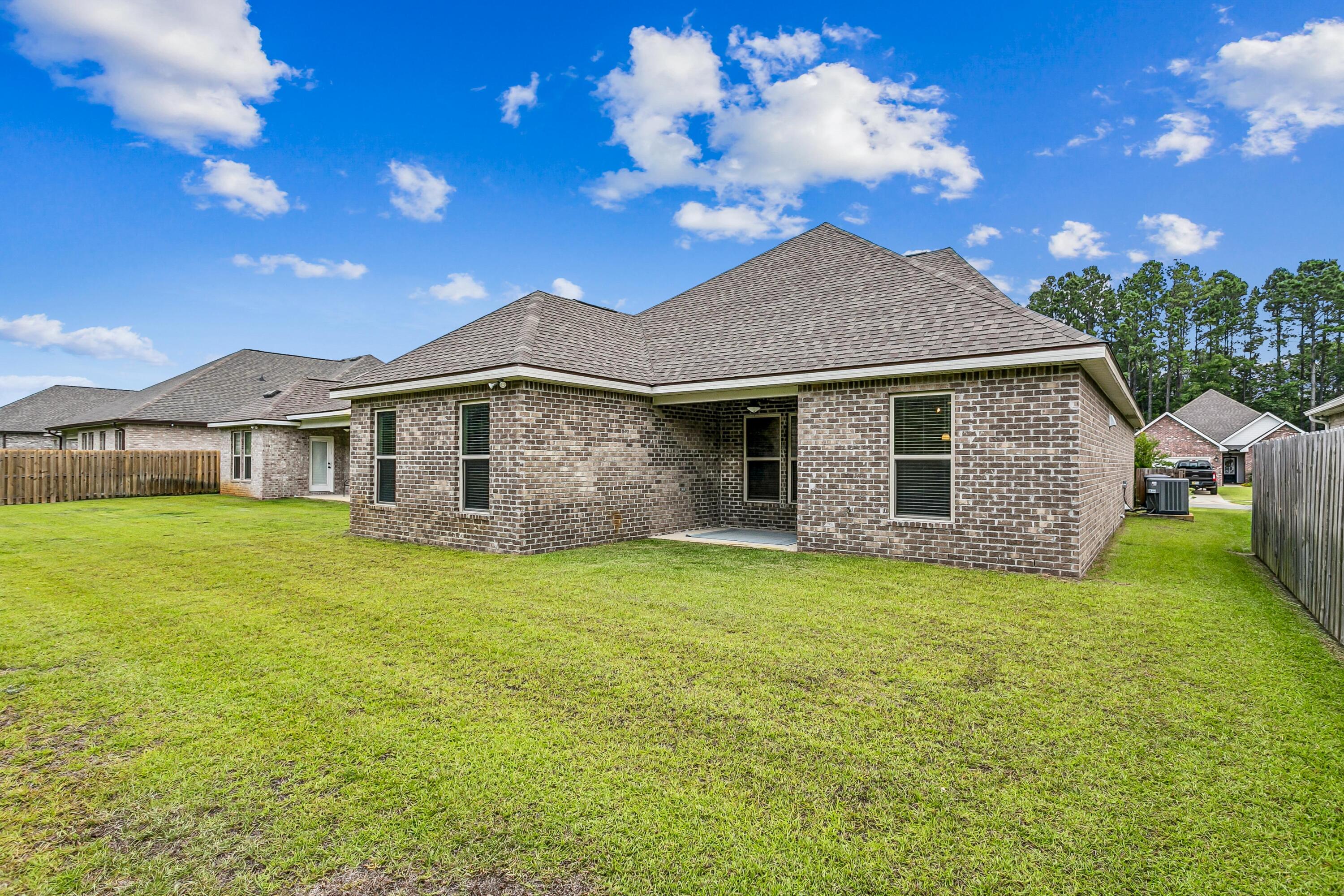 124 Apollo Avenue Freeport, FL 32439 - Photo 28 of 41 Partially Fenced!