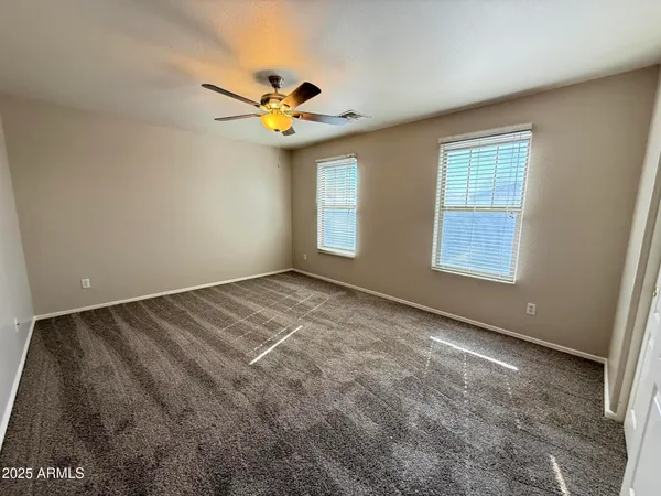 a view of empty room with window