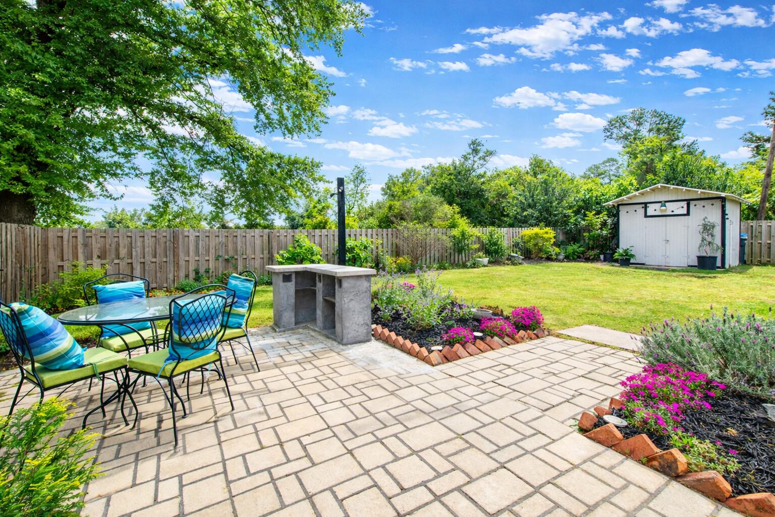 2166 Greene Street Augusta, GA 30904 - Photo 17 of 31 Patio!