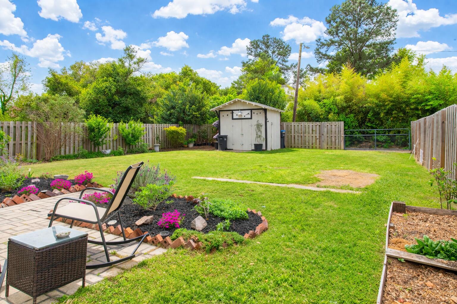2166 Greene Street Augusta, GA 30904 - Photo 18 of 31 Gorgeous Landscaping!