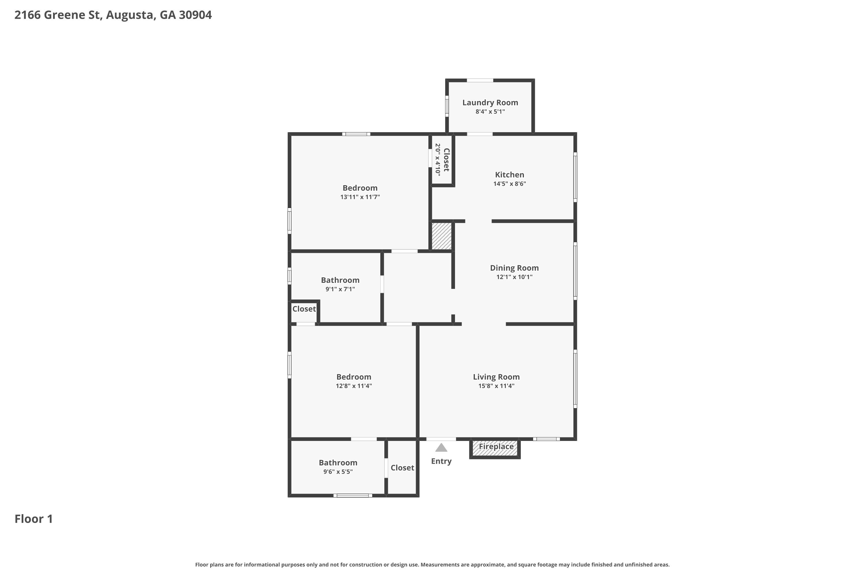 2166 Greene Street Augusta, GA 30904 - Photo 30 of 31