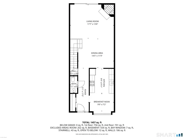 a picture of a floor plan