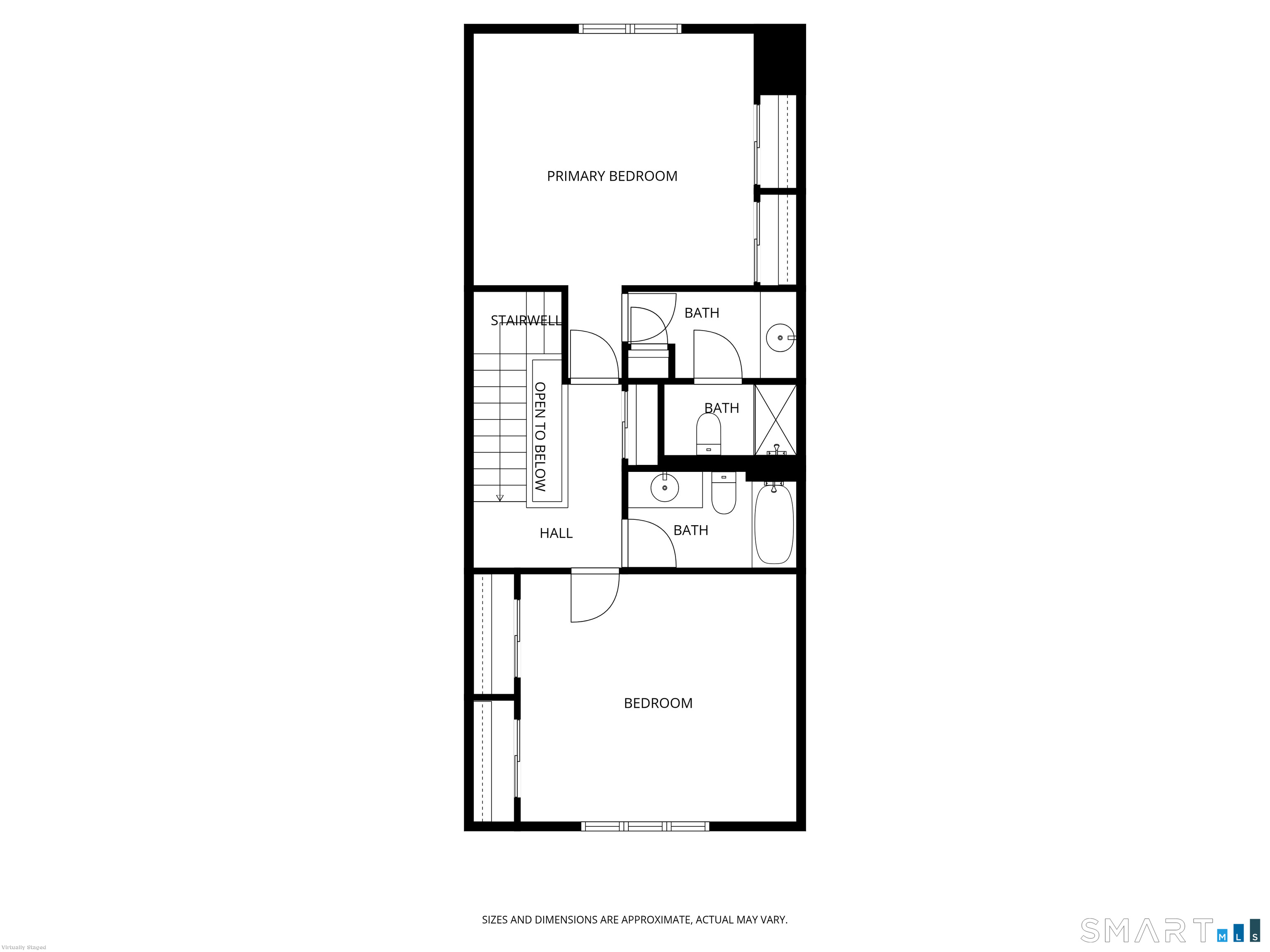 4023 Park Avenue, Unit 4023 Fairfield, CT 06825 - Photo 13 of 25 a picture of a floor plan