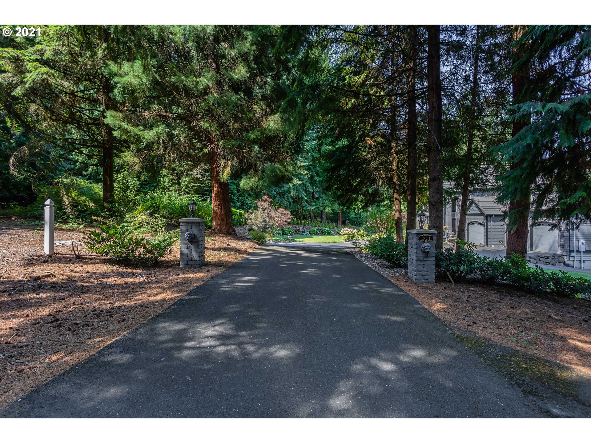 24814 Northwest 4th Court Ridgefield, WA 98642 - Photo 3 of 29 a view of a street with a tree