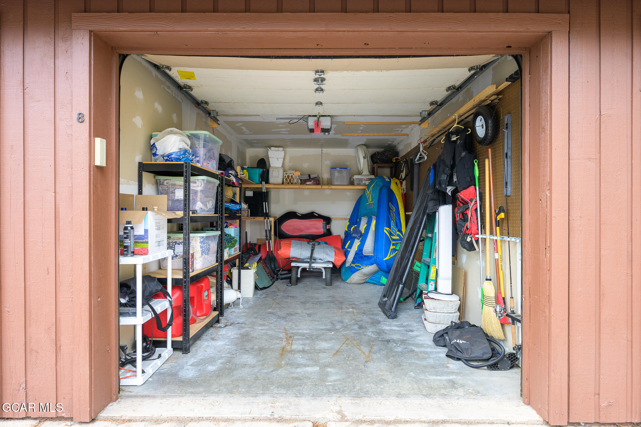 605 Lake Front Road, Unit W8 Grand Lake, CO 80447 - Photo 26 of 28 a view of storage and utility room
